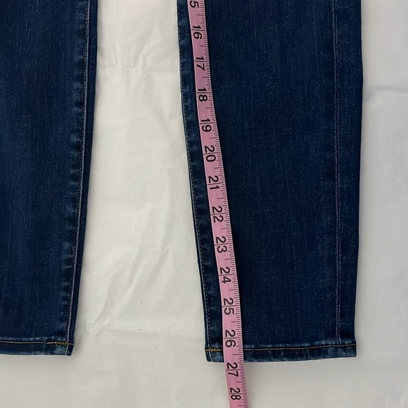 J.Crew high-rise skinny jeans size 26 - Picture 6 of 8